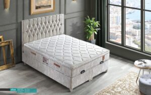 Eliza Ultra Plus Pedli Yatak, Baza ve Başlık Seti