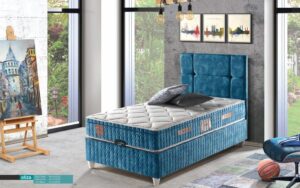 Eliza Ultra Plus Pedli Yatak, Baza ve Başlık Seti