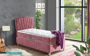 Eliza Ultra Plus Pedli Yatak, Baza ve Başlık Seti 3