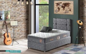 Eliza Ultra Plus Pedli Yatak, Baza ve Başlık Seti 4