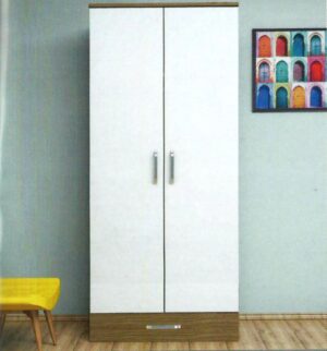 İki Kapaklı Dolap