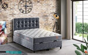 Neva Lux Ortopedik Yatak, Baza ve Başlık Seti 3