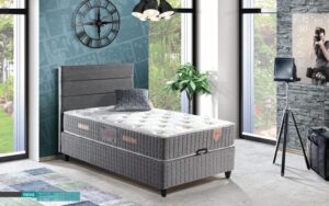 Neva Lux Ortopedik Yatak, Baza ve Başlık Seti 4