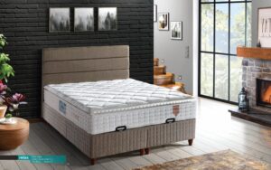 Relax Ultra Lux Ortopedik Yatak, Baza ve Başlık Seti