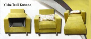 Yıldız Tekli Kanepe
